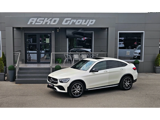 Mercedes-Benz GLC Coupe ! 300AMG/VIRTUAL/DISTR/360CAM/CAR PLAY/BURMEST/LI - автомобили, коли, обяви за нови и употребявани 16