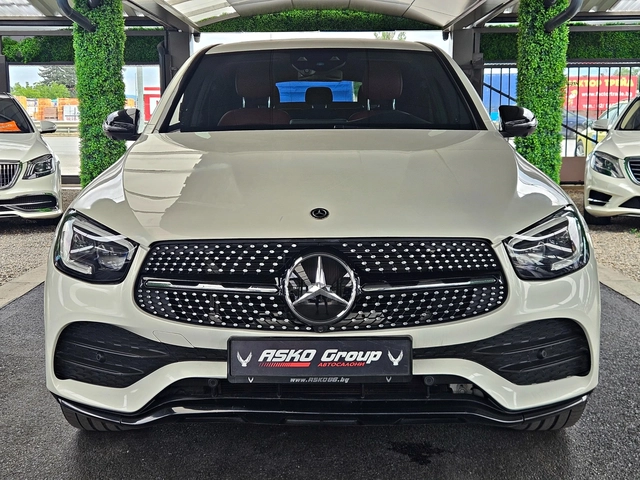 Mercedes-Benz GLC Coupe ! 300AMG/VIRTUAL/DISTR/360CAM/CAR PLAY/BURMEST/LI - автомобили, коли, обяви за нови и употребявани 1