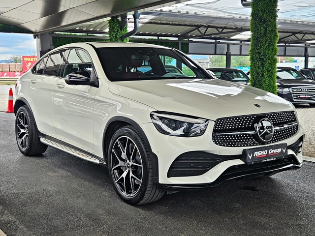 Mercedes-Benz GLC Coupe ! 300AMG/VIRTUAL/DISTR/360CAM/CAR PLAY/BURMEST/LI - автомобили, коли, обяви за нови и употребявани 2