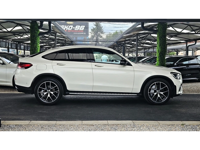 Mercedes-Benz GLC Coupe ! 300AMG/VIRTUAL/DISTR/360CAM/CAR PLAY/BURMEST/LI - автомобили, коли, обяви за нови и употребявани 3