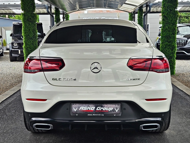 Mercedes-Benz GLC Coupe ! 300AMG/VIRTUAL/DISTR/360CAM/CAR PLAY/BURMEST/LI - автомобили, коли, обяви за нови и употребявани 5