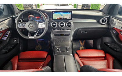 Mercedes-Benz GLC Coupe ! 300AMG/VIRTUAL/DISTR/360CAM/CAR PLAY/BURMEST/LI - автомобили, коли, обяви за нови и употребявани 7