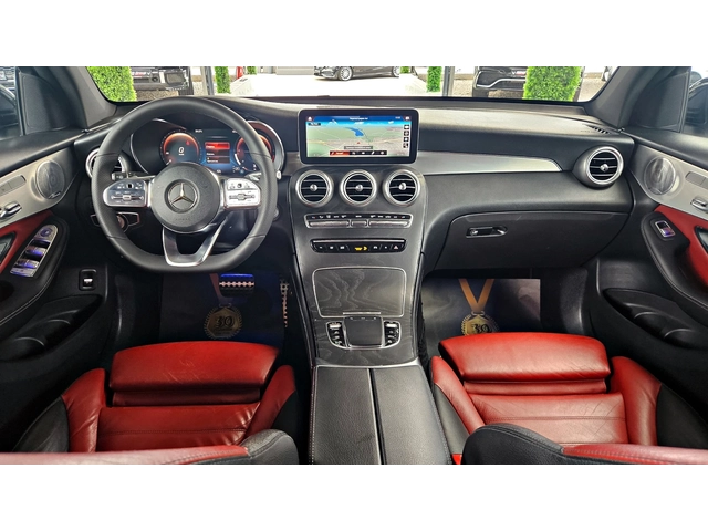 Mercedes-Benz GLC Coupe ! 300AMG/VIRTUAL/DISTR/360CAM/CAR PLAY/BURMEST/LI - автомобили, коли, обяви за нови и употребявани 7