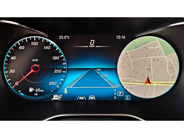 Mercedes-Benz GLC Coupe ! 300AMG/VIRTUAL/DISTR/360CAM/CAR PLAY/BURMEST/LI - автомобили, коли, обяви за нови и употребявани 8