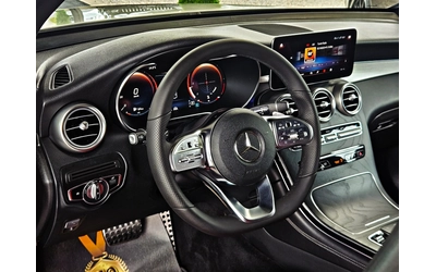 Mercedes-Benz GLC Coupe ! 300AMG/VIRTUAL/DISTR/360CAM/CAR PLAY/BURMEST/LI - автомобили, коли, обяви за нови и употребявани 9