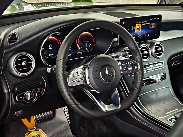 Mercedes-Benz GLC Coupe ! 300AMG/VIRTUAL/DISTR/360CAM/CAR PLAY/BURMEST/LI - автомобили, коли, обяви за нови и употребявани 9