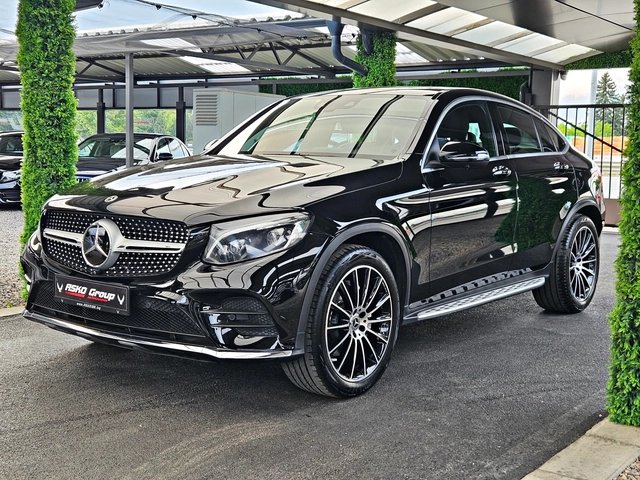 Mercedes-Benz GLC Coupe 250AMG/DISTR/360CAMERA/AIRMATIC/LINE ASSYST/LIZING - автомобили, коли, обяви за нови и употребявани 0