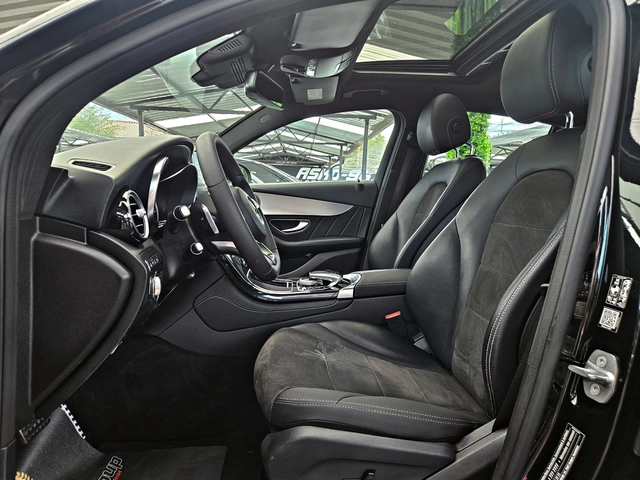 Mercedes-Benz GLC Coupe 250AMG/DISTR/360CAMERA/AIRMATIC/LINE ASSYST/LIZING - автомобили, коли, обяви за нови и употребявани 14