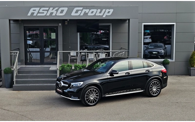Mercedes-Benz GLC Coupe 250AMG/DISTR/360CAMERA/AIRMATIC/LINE ASSYST/LIZING - автомобили, коли, обяви за нови и употребявани 16
