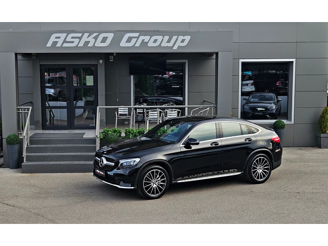 Mercedes-Benz GLC Coupe 250AMG/DISTR/360CAMERA/AIRMATIC/LINE ASSYST/LIZING - автомобили, коли, обяви за нови и употребявани 16