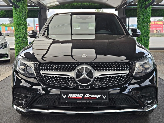 Mercedes-Benz GLC Coupe 250AMG/DISTR/360CAMERA/AIRMATIC/LINE ASSYST/LIZING - автомобили, коли, обяви за нови и употребявани 1