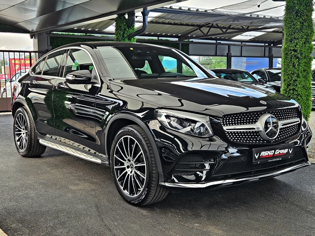 Mercedes-Benz GLC Coupe 250AMG/DISTR/360CAMERA/AIRMATIC/LINE ASSYST/LIZING - автомобили, коли, обяви за нови и употребявани 2