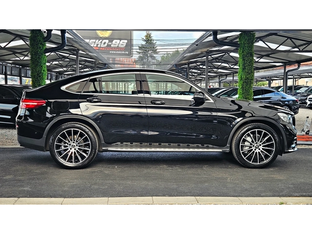Mercedes-Benz GLC Coupe 250AMG/DISTR/360CAMERA/AIRMATIC/LINE ASSYST/LIZING - автомобили, коли, обяви за нови и употребявани 3
