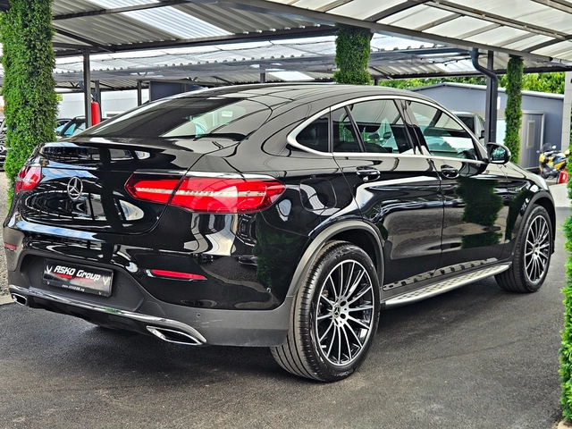 Mercedes-Benz GLC Coupe 250AMG/DISTR/360CAMERA/AIRMATIC/LINE ASSYST/LIZING - автомобили, коли, обяви за нови и употребявани 4