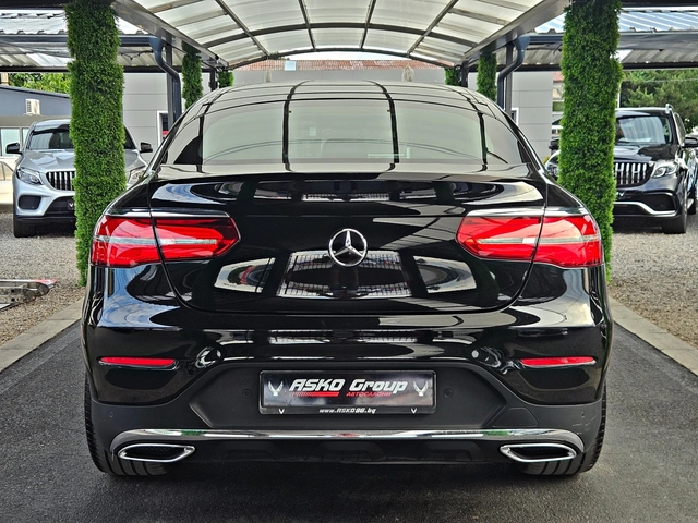 Mercedes-Benz GLC Coupe 250AMG/DISTR/360CAMERA/AIRMATIC/LINE ASSYST/LIZING - автомобили, коли, обяви за нови и употребявани 5
