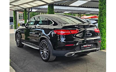 Mercedes-Benz GLC Coupe 250AMG/DISTR/360CAMERA/AIRMATIC/LINE ASSYST/LIZING - автомобили, коли, обяви за нови и употребявани 6