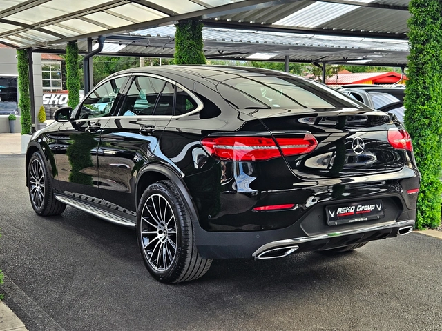 Mercedes-Benz GLC Coupe 250AMG/DISTR/360CAMERA/AIRMATIC/LINE ASSYST/LIZING - автомобили, коли, обяви за нови и употребявани 6
