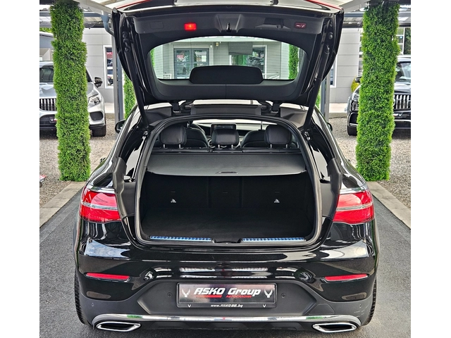 Mercedes-Benz GLC Coupe 250AMG/DISTR/360CAMERA/AIRMATIC/LINE ASSYST/LIZING - автомобили, коли, обяви за нови и употребявани 7