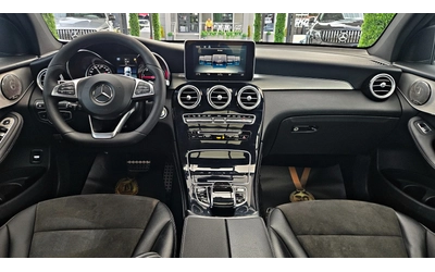 Mercedes-Benz GLC Coupe 250AMG/DISTR/360CAMERA/AIRMATIC/LINE ASSYST/LIZING - автомобили, коли, обяви за нови и употребявани 8
