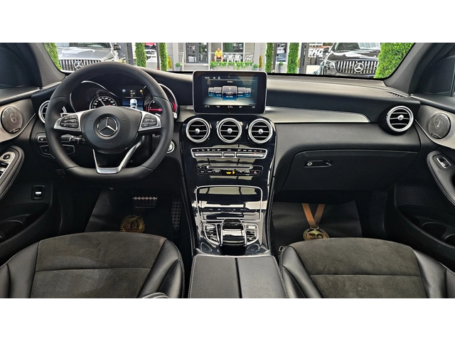Mercedes-Benz GLC Coupe 250AMG/DISTR/360CAMERA/AIRMATIC/LINE ASSYST/LIZING - автомобили, коли, обяви за нови и употребявани 8