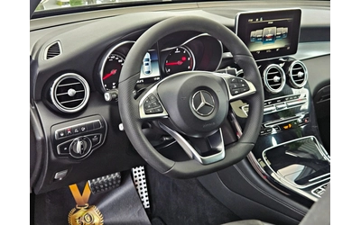 Mercedes-Benz GLC Coupe 250AMG/DISTR/360CAMERA/AIRMATIC/LINE ASSYST/LIZING - автомобили, коли, обяви за нови и употребявани 9