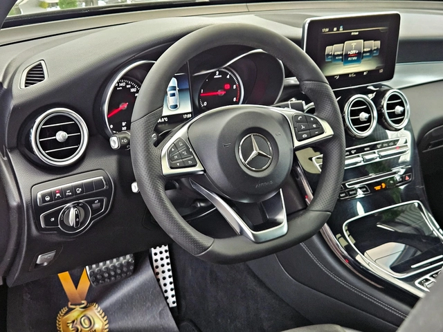 Mercedes-Benz GLC Coupe 250AMG/DISTR/360CAMERA/AIRMATIC/LINE ASSYST/LIZING - автомобили, коли, обяви за нови и употребявани 9