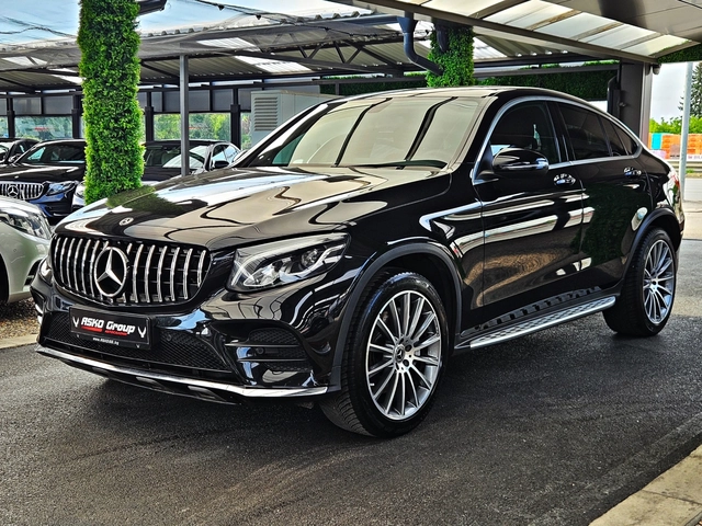 Mercedes-Benz GLC Coupe ! 250AMG/SPECIAL/GERMANY/CAMERA/SIGN AS/AUTO H/LIZ - автомобили, коли, обяви за нови и употребявани 0