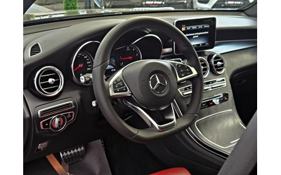 Mercedes-Benz GLC Coupe ! 250AMG/SPECIAL/GERMANY/CAMERA/SIGN AS/AUTO H/LIZ - автомобили, коли, обяви за нови и употребявани 10