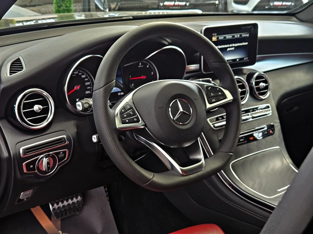 Mercedes-Benz GLC Coupe ! 250AMG/SPECIAL/GERMANY/CAMERA/SIGN AS/AUTO H/LIZ - автомобили, коли, обяви за нови и употребявани 10