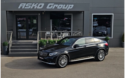 Mercedes-Benz GLC Coupe ! 250AMG/SPECIAL/GERMANY/CAMERA/SIGN AS/AUTO H/LIZ - автомобили, коли, обяви за нови и употребявани 16