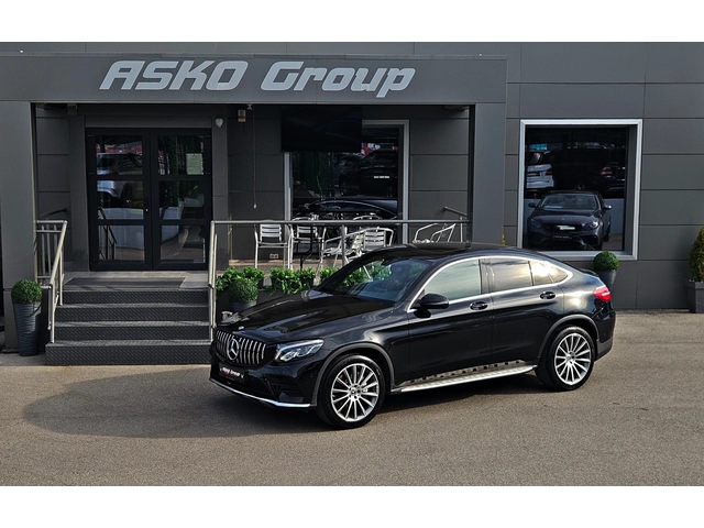 Mercedes-Benz GLC Coupe ! 250AMG/SPECIAL/GERMANY/CAMERA/SIGN AS/AUTO H/LIZ - автомобили, коли, обяви за нови и употребявани 16