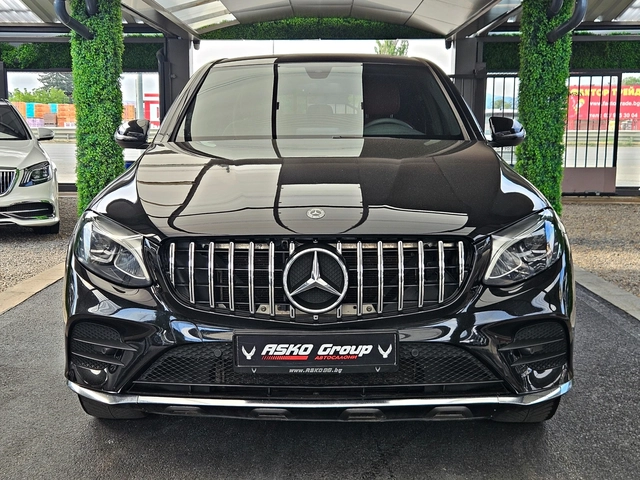 Mercedes-Benz GLC Coupe ! 250AMG/SPECIAL/GERMANY/CAMERA/SIGN AS/AUTO H/LIZ - автомобили, коли, обяви за нови и употребявани 1