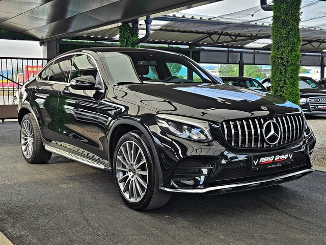 Mercedes-Benz GLC Coupe ! 250AMG/SPECIAL/GERMANY/CAMERA/SIGN AS/AUTO H/LIZ - автомобили, коли, обяви за нови и употребявани 2