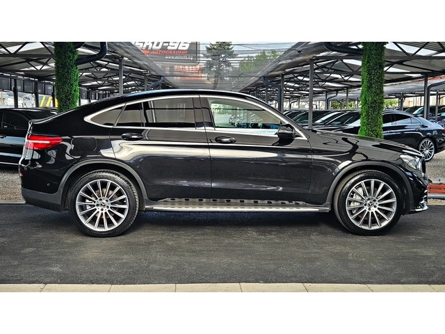 Mercedes-Benz GLC Coupe ! 250AMG/SPECIAL/GERMANY/CAMERA/SIGN AS/AUTO H/LIZ - автомобили, коли, обяви за нови и употребявани 3