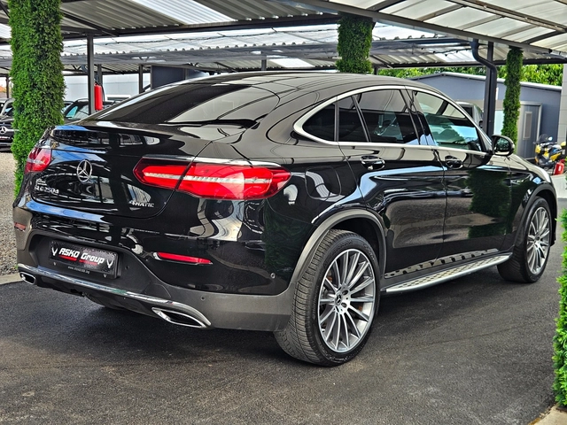 Mercedes-Benz GLC Coupe ! 250AMG/SPECIAL/GERMANY/CAMERA/SIGN AS/AUTO H/LIZ - автомобили, коли, обяви за нови и употребявани 4