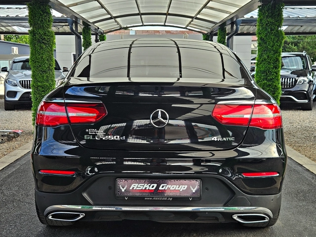 Mercedes-Benz GLC Coupe ! 250AMG/SPECIAL/GERMANY/CAMERA/SIGN AS/AUTO H/LIZ - автомобили, коли, обяви за нови и употребявани 5