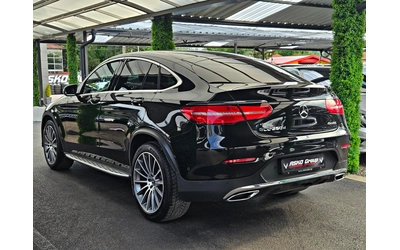Mercedes-Benz GLC Coupe ! 250AMG/SPECIAL/GERMANY/CAMERA/SIGN AS/AUTO H/LIZ - автомобили, коли, обяви за нови и употребявани 6