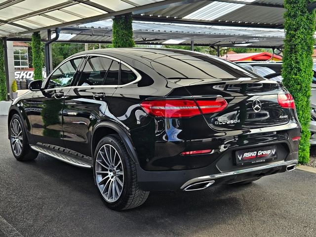 Mercedes-Benz GLC Coupe ! 250AMG/SPECIAL/GERMANY/CAMERA/SIGN AS/AUTO H/LIZ - автомобили, коли, обяви за нови и употребявани 6