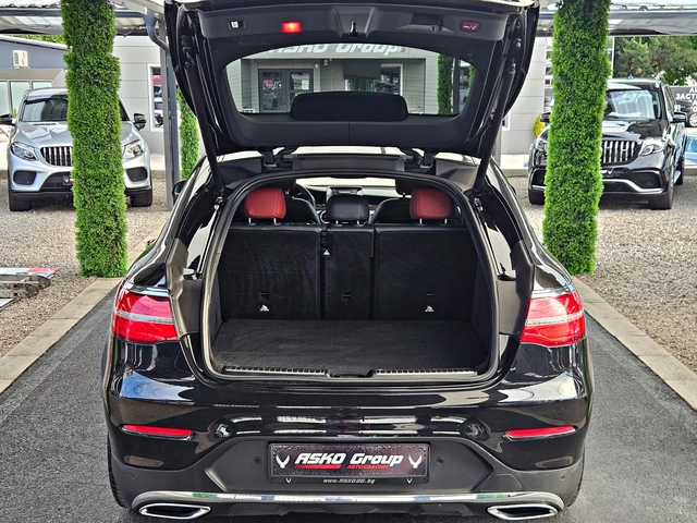 Mercedes-Benz GLC Coupe ! 250AMG/SPECIAL/GERMANY/CAMERA/SIGN AS/AUTO H/LIZ - автомобили, коли, обяви за нови и употребявани 7