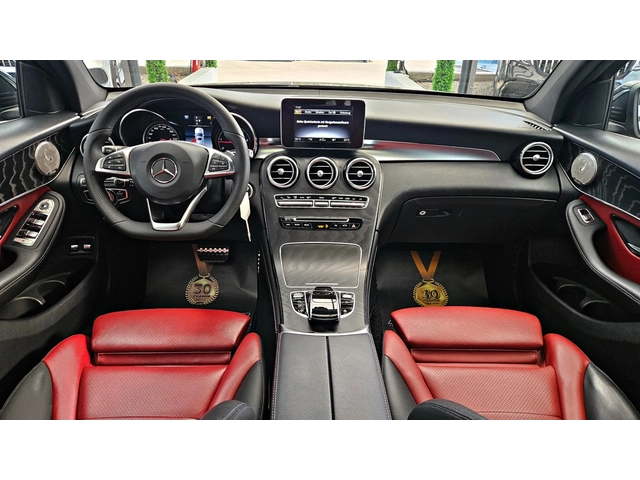 Mercedes-Benz GLC Coupe ! 250AMG/SPECIAL/GERMANY/CAMERA/SIGN AS/AUTO H/LIZ - автомобили, коли, обяви за нови и употребявани 8