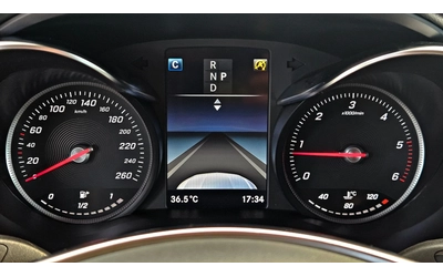 Mercedes-Benz GLC Coupe ! 250AMG/SPECIAL/GERMANY/CAMERA/SIGN AS/AUTO H/LIZ - автомобили, коли, обяви за нови и употребявани 9