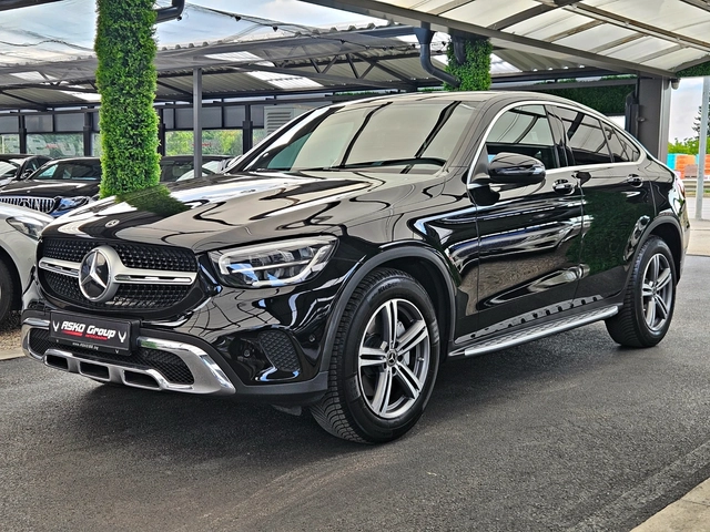 Mercedes-Benz GLC Coupe 200 AMG/GERMANY/VIRTUAL/CAMERA/SIGN AS/KEYLESS/LIZ - автомобили, коли, обяви за нови и употребявани 0