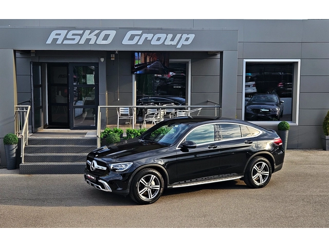 Mercedes-Benz GLC Coupe 200 AMG/GERMANY/VIRTUAL/CAMERA/SIGN AS/KEYLESS/LIZ - автомобили, коли, обяви за нови и употребявани 16