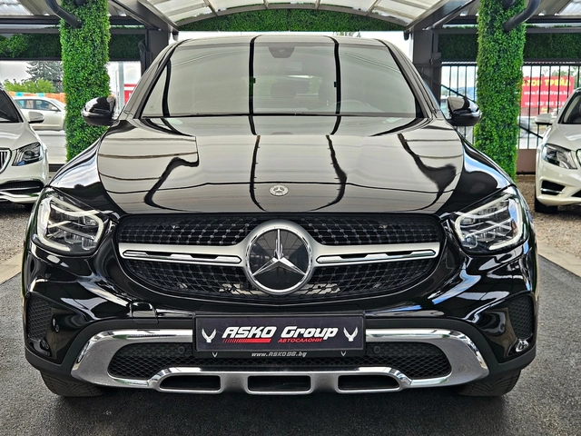 Mercedes-Benz GLC Coupe 200 AMG/GERMANY/VIRTUAL/CAMERA/SIGN AS/KEYLESS/LIZ - автомобили, коли, обяви за нови и употребявани 1