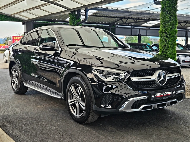 Mercedes-Benz GLC Coupe 200 AMG/GERMANY/VIRTUAL/CAMERA/SIGN AS/KEYLESS/LIZ - автомобили, коли, обяви за нови и употребявани 2