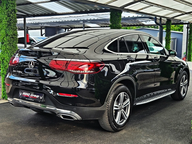 Mercedes-Benz GLC Coupe 200 AMG/GERMANY/VIRTUAL/CAMERA/SIGN AS/KEYLESS/LIZ - автомобили, коли, обяви за нови и употребявани 3