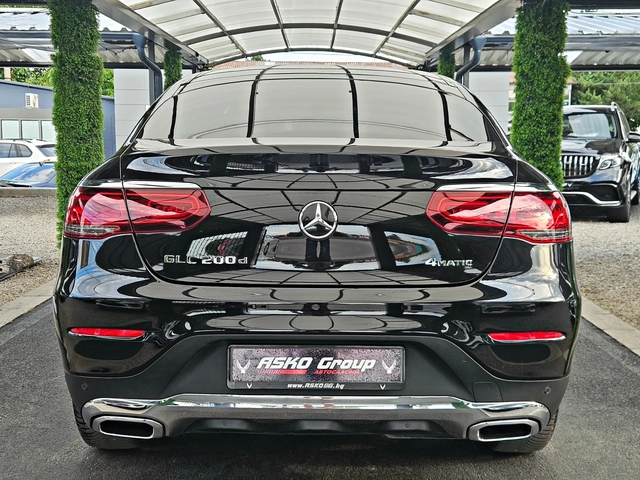 Mercedes-Benz GLC Coupe 200 AMG/GERMANY/VIRTUAL/CAMERA/SIGN AS/KEYLESS/LIZ - автомобили, коли, обяви за нови и употребявани 4