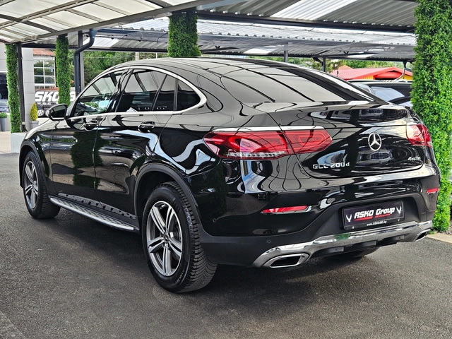 Mercedes-Benz GLC Coupe 200 AMG/GERMANY/VIRTUAL/CAMERA/SIGN AS/KEYLESS/LIZ - автомобили, коли, обяви за нови и употребявани 5
