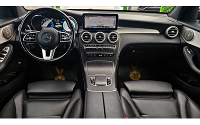 Mercedes-Benz GLC Coupe 200 AMG/GERMANY/VIRTUAL/CAMERA/SIGN AS/KEYLESS/LIZ - автомобили, коли, обяви за нови и употребявани 7