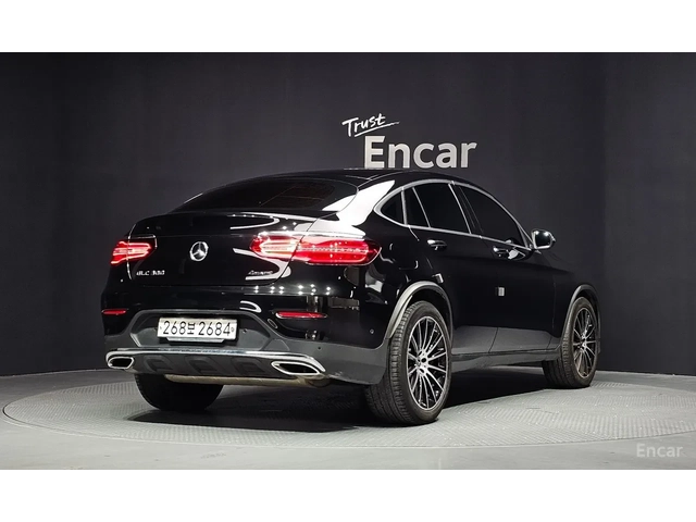 Mercedes-Benz GLC Coupe 300* 4MATIC AMG Line* 360* HED* Burmester - автомобили, коли, обяви за нови и употребявани 2